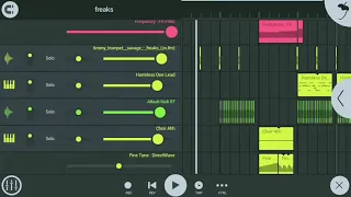 Timmy Trumpet & Savage - Freaks in fl studio mobile