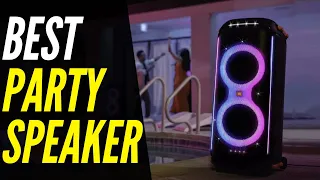 TOP 5: Best Party Speaker 2022 | Loud with Lots of Bass!