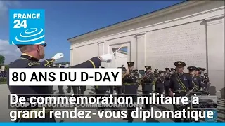 80 ans du D-DAY : de commémoration militaire à grand rendez-vous diplomatique • FRANCE 24