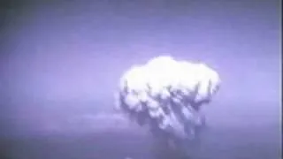 Little Boy nuclear bomb blast