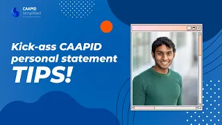 Personal Statement (SOP) for International Dental Programs - CAAPID and PASS