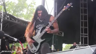 Robert Trujillo   Anesthesia Pulling Teeth Live Detroit 08 06 13 HD