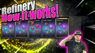 How it works: Explaining the Refinery in Star Trek Fleet Command | Chests vs Rolls