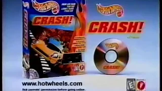 Hot Wheels Crash! CD-ROM Video Game Ad (1999)