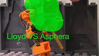 Lloyd VS Asphera Scene Recreation | LEGO NINJAGO STOPMOTION!