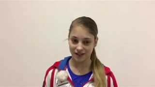 Alena Kostornaia Interview