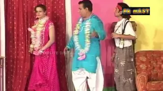 Best of Sakhawat Na and Nasir Chinyoti Stage Drama Full Comedy Clip | Pk Mast