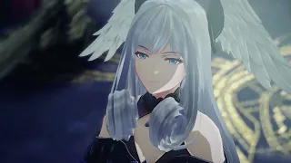 Shulk’s Sword, Poppi appears and Xenoblade 2 characters portrait scenes