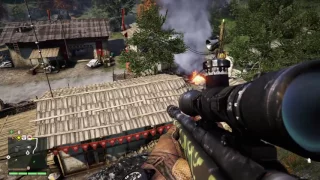 Far Cry 4 Lucky Outpost Takeover