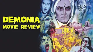 Demonia | 1990 | Movie Review | Arrow Video | Blu-ray | Severin | Arrow player | Lucio Fulci