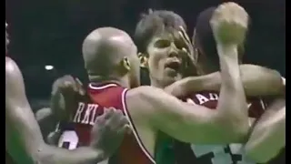 30 Minutes of Rare Old School NBA Heated Moments Part 4