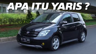 TOYOTA IST: HATCHBACK TOYOTA SEBELUM YARIS