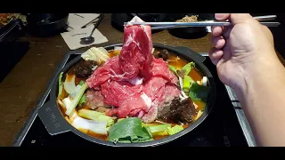 All You Can Eat KOREAN vs. CHINESE Hotpot in Seoul South Korea