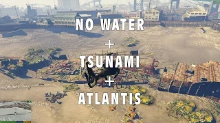 How To Install No Water + Tsunami + Atlantis Mod By ScriptMod