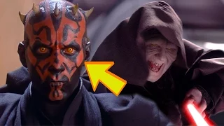 Por Qué los Sith Tienen Ojos Amarillos - Star Wars Apolo1138