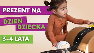 Pomysł na prezent dla dzieci 3-4 latka | Dzień Dziecka 2022 | Tublu.pl