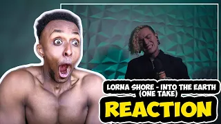 WHAT WAS THAT SOUND ! | Lorna Shore - Into The Earth/Will Ramos One Take Performance | UK Reaction