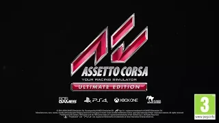 Assetto Corsa Ultimate Edition - Announcement Trailer [PS4, Xbox One]