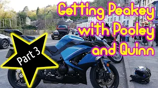 Peak District with @Pooley650  (no @quinnpeaksbiker ) pt. 3 | Carding Shed to Matlock Bath