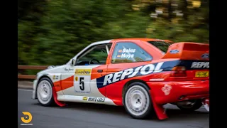 1993 Ford Escort Cosworth RS Sainz Repsol (Tribute Car)