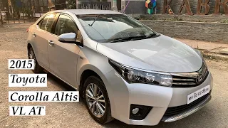 2015 Toyota Corolla Altis VL AT | EXCEL CARS | Used Cars In Mumbai | Preowned Luxury Cars  For Sale