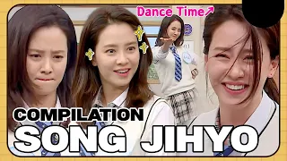 Song Jihyo who wins even if she fights with Hodong🥊 #SongJihyo