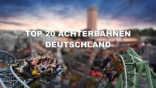 Top 20 beste Achterbahnen aus Deutschland (2020) - Eurocoasters