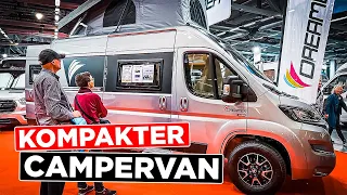 Nur 5,4m Kastenwagen Wohnmobil 2023 Dreamer D43 Up |  Suisse Caravan Salon