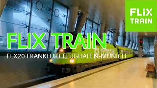 FLIXTRAIN (FLX20 Frankfurt Flughafen-Munich)