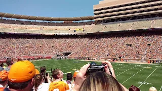 Navy Seals' Insane Parachute Jump Into Football Stadium 😳