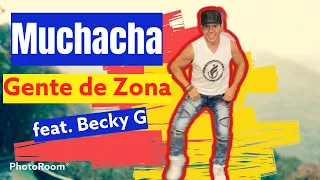 Muchacha / Gente de Zona feat. Becky G / Salsa Reggaeton Dance Choreography / Fitness by Fernando