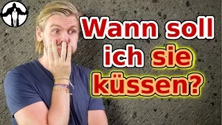 [Q&A] - Soll ich sie beim ersten Date küssen?