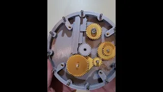 3D  Printed Vault 2.1 - Prototype Assembly