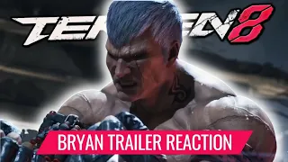 Tekken 8 Bryan Fury Looks The Same But Punches  U In The 🍖!