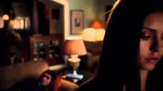 Elena Turns Off Her Humanity And Burns Her House.