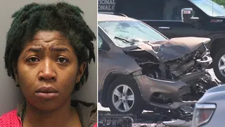 Carjacking rampage: Woman accused of stealing cars, killing pedestrian identified