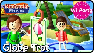 Wii Party - Globe Trot (3 players, Maurits vs Rik vs Thessy vs Pablo, Master Difficulty)