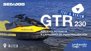 Sea-Doo GTR 230 (2023): Review y prueba en Altea