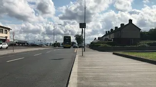 Dublin Bus | Route 40E to Tyrrelstown | Enviro 400 Volvo B9TL | EV70