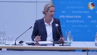 Alice Weidel (AfD): „Die FDP ist für mich in der Impfpflichtdebatte die größte Umfaller-Partei!“