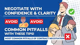 Negotiation Disasters - Most Common Pitfalls of Contract Negotiation! #contractmanagement