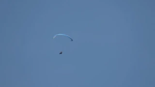 Paragliding reserve deployment