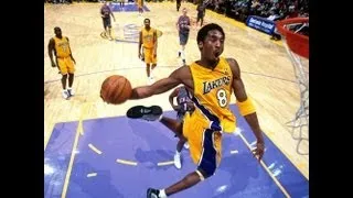 Kobe Bryant's Top 10 Plays of 2001-2002 NBA Season