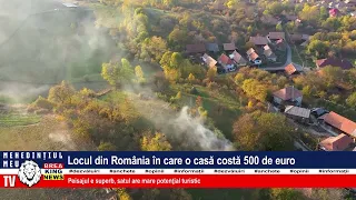 LOCUL DIN ROMÂNIA ÎN CARE O CASĂ COSTĂ 500 DE EURO