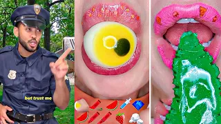 🍵Mark Adams POV Lips Eating Storytime ASMR👄 Best POVs Credit 2024 Part #109