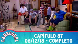 Carrossel | Capítulo 87 - 06/12/18, completo