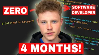 i taught myself to code in 4 months