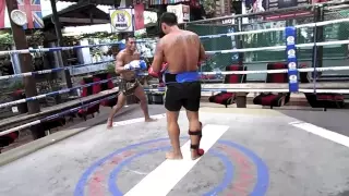 Muay Thai Legend Saenchai Sor. Kingstar Training