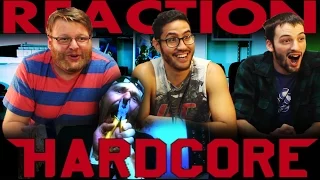 HARDCORE  POV Movie Trailer REACTION!! Official TIFF Trailer