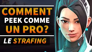 PEEK COMME UN PRO GRACE AU COUNTER-STRAFING - VALORANT FR